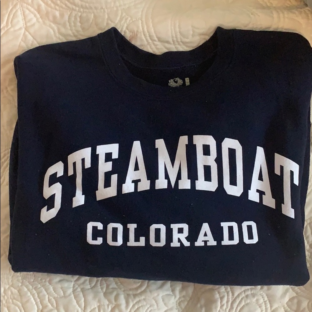 Steamboat Colorado sweatshirt